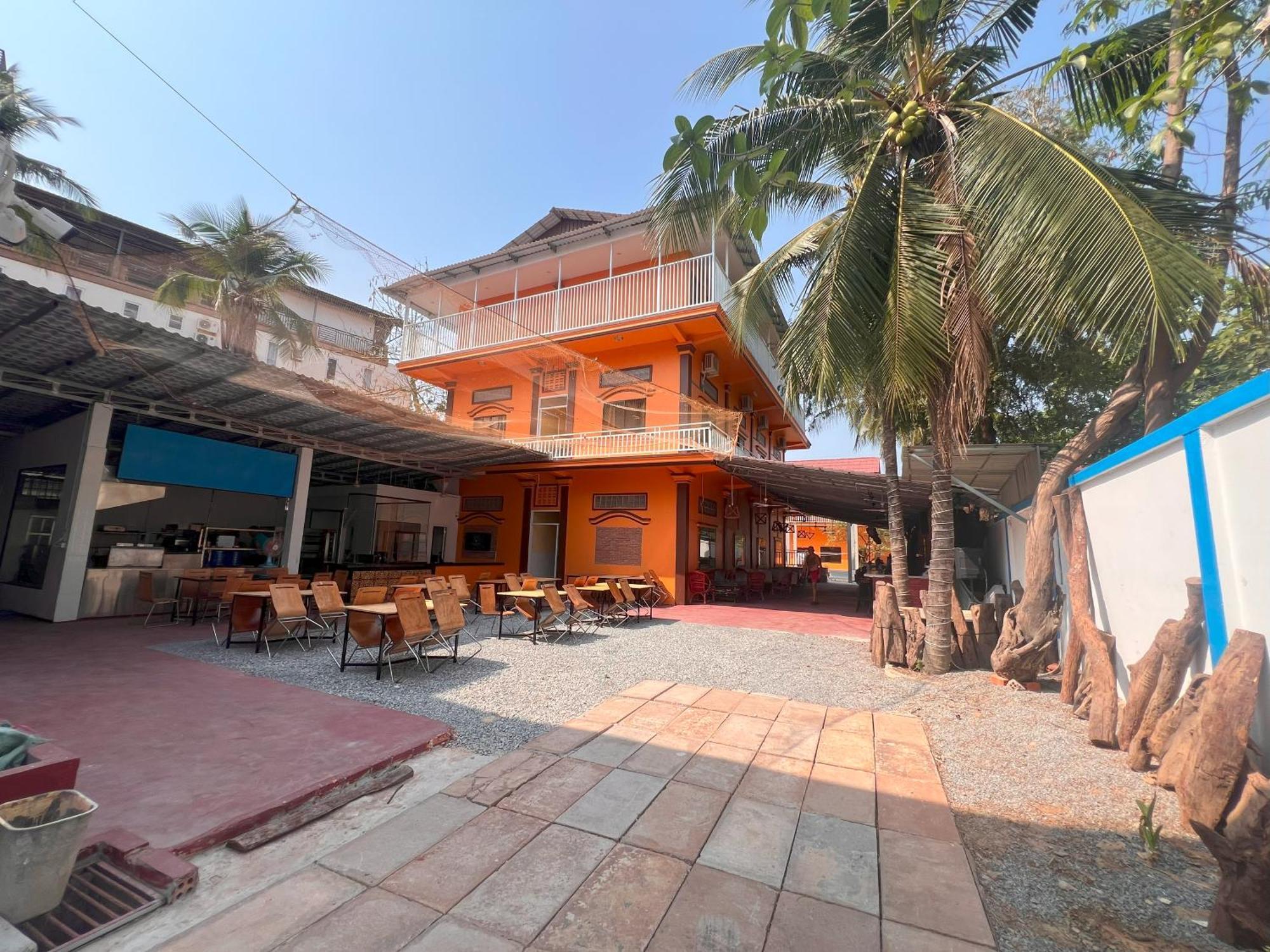 Babylon Angkor Guest House Sziemreap Kültér fotó